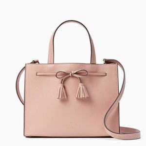 Kate Spade | Hayes Street Small Pink Satchel